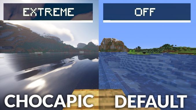 Chocapic13’s Shaders - 7 Best Minecraft Shaders 1.17 | 1.16.5 | Minecraft Shaders Download