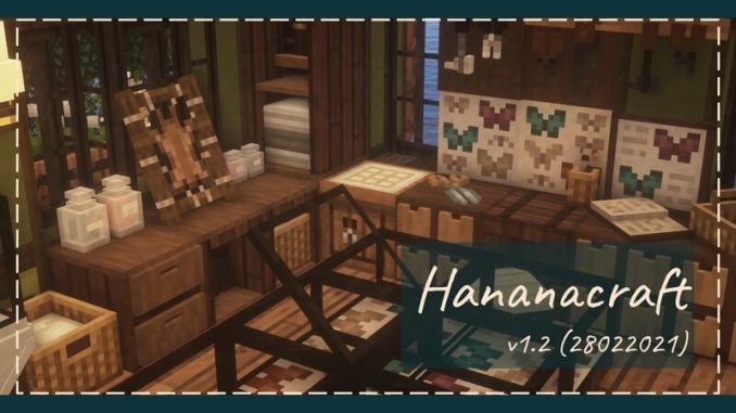 Hananacraft -16x - 5 Best Minecraft Fantasy Resource Packs 1.16.5 | Minecraft texture packs