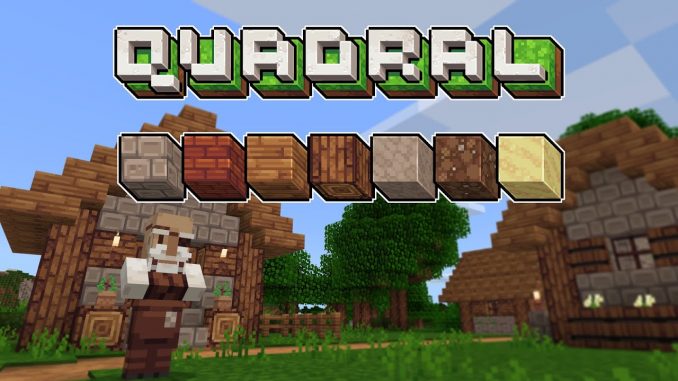 Quadral - 16x - 5 Best Minecraft Fantasy Resource Packs 1.16.5 | Minecraft texture packs