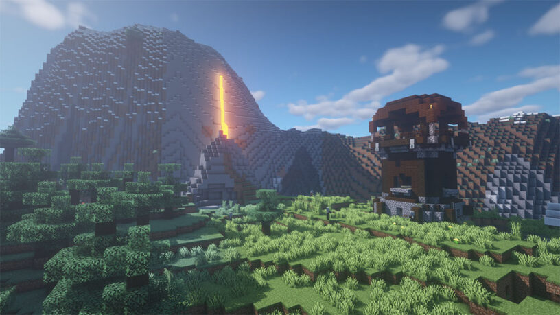 A MELHOR SHADER PARA MINECRAFT PE/BE EDITION 1.16/1.17, by XandePlayer