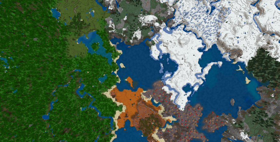 Master of the Elements - Top 8 Best Bedrock Seeds 1.16 and 1.17 for Minecraft (May 2021)