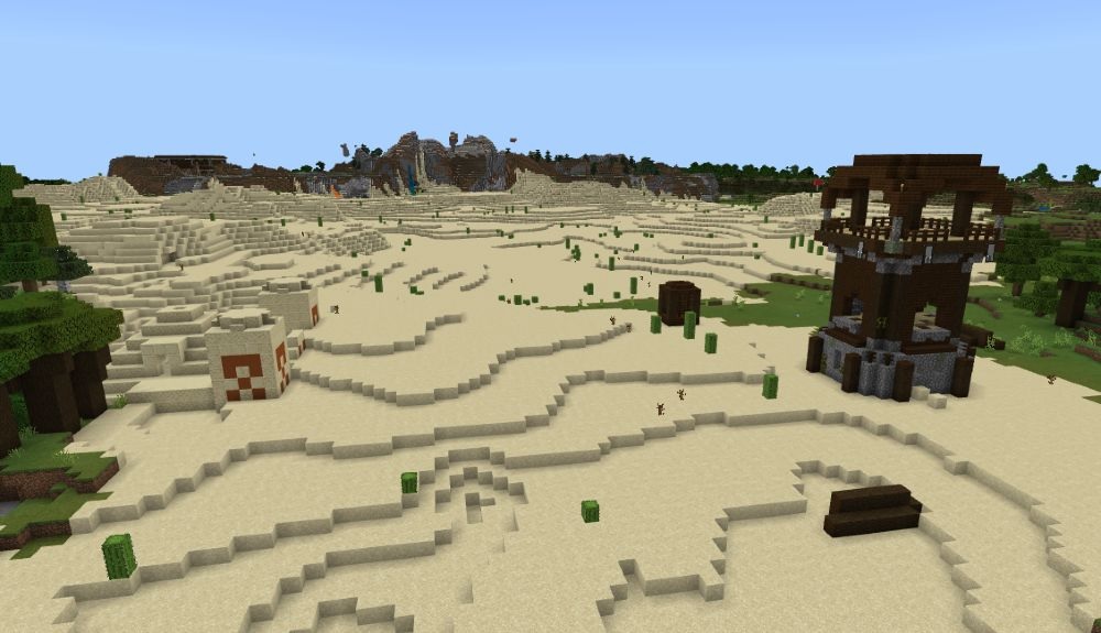 Top 10 Best Minecraft Seeds 1.17.1 Caves & Cliffs All