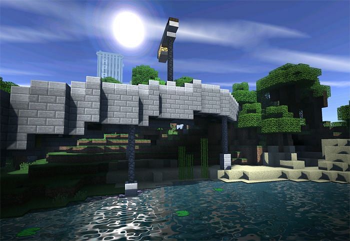 A MELHOR SHADER PARA MINECRAFT PE/BE EDITION 1.16/1.17