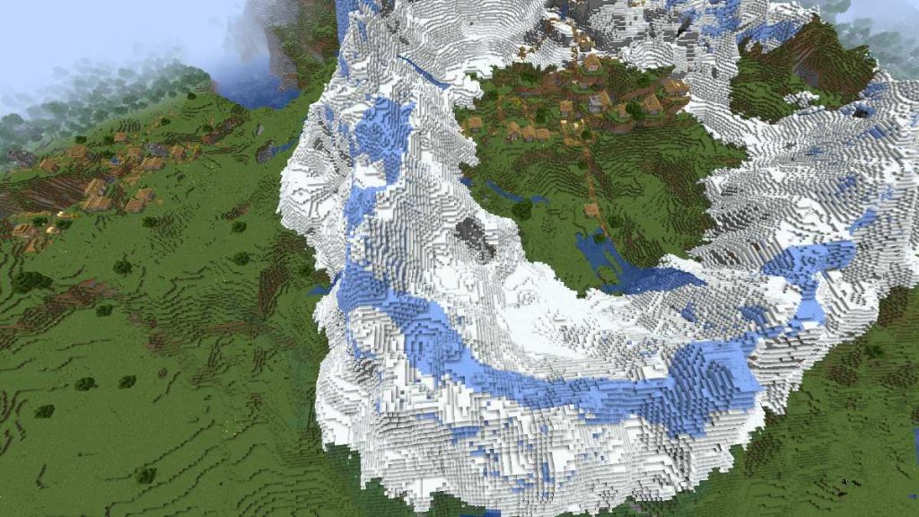 Top 15 Best Minecraft Seeds 1.18 (Java & Bedrock) - The Northern Frontier