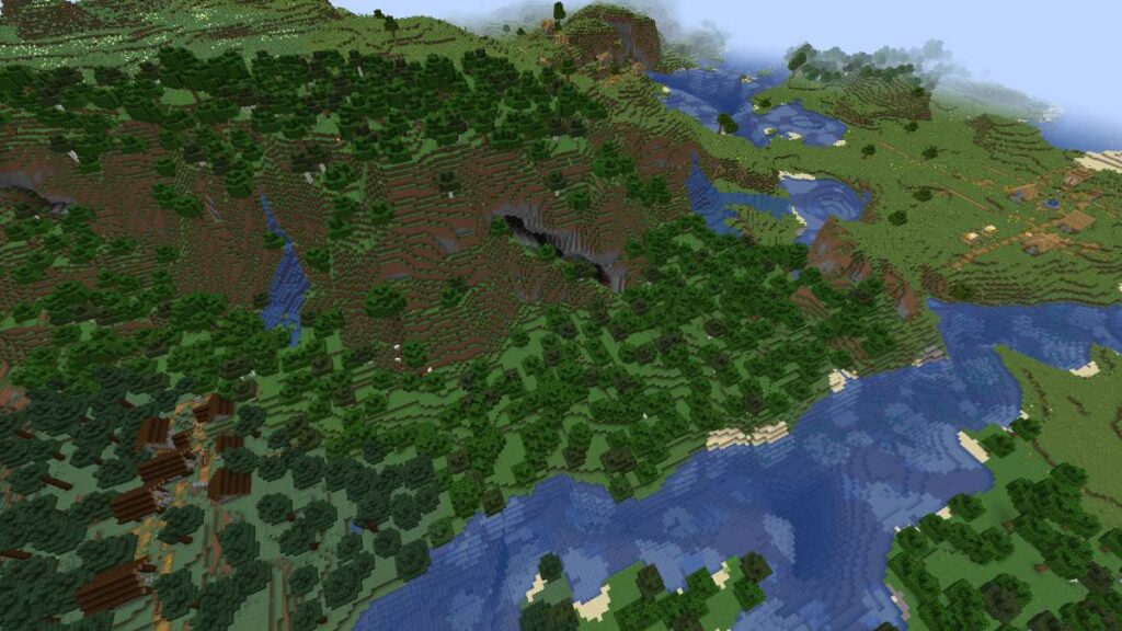 Top 6 Best Minecraft Seeds 1 18 All Platform