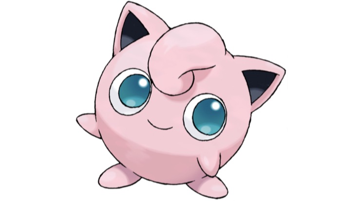 Jigglypuff  - Top 10 Easy Pokémon To Draw In 2022