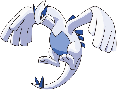 Lugia - Top 10 Easy Pokémon To Draw In 2022