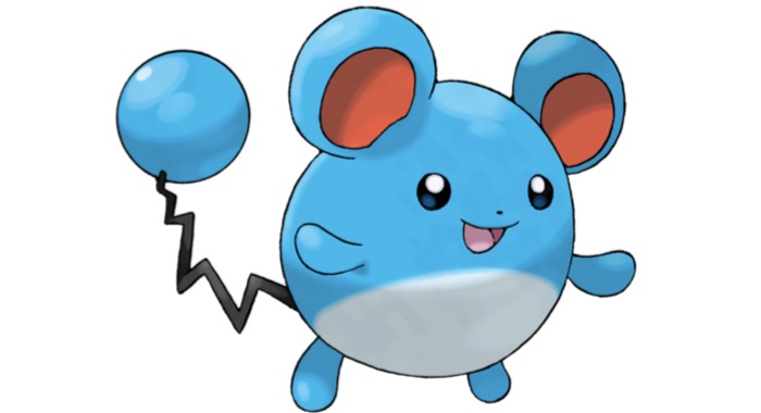 Marill - Top 10 Easy Pokémon To Draw In 2022