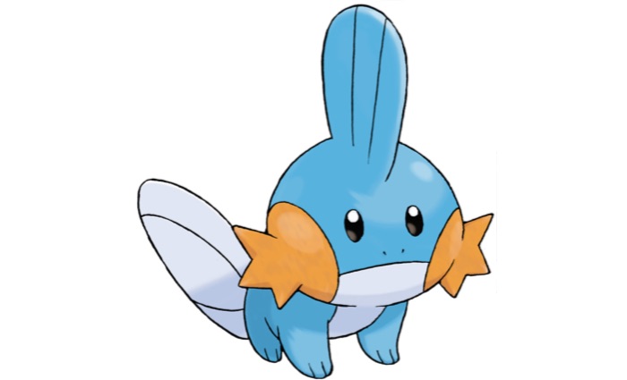 Mudkip - Top 10 Easy Pokémon To Draw In 2022