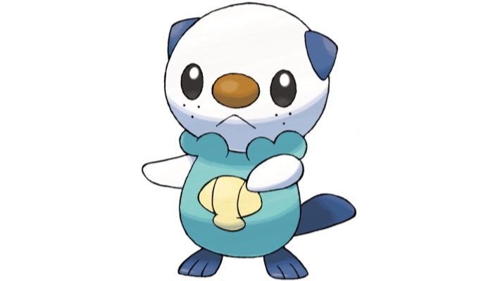 Oshawott - Top 10 Easy Pokémon To Draw In 2022