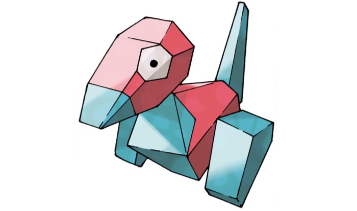 Porygon - Top 10 Easy Pokémon To Draw In 2022