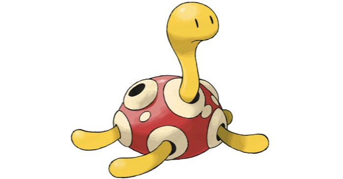 Shuckle - Top 10 Easy Pokémon To Draw In 2022
