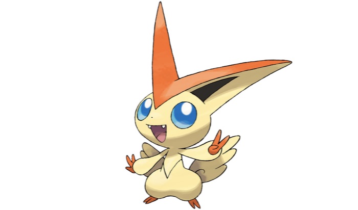 Victini - Top 10 Easy Pokémon To Draw In 2022