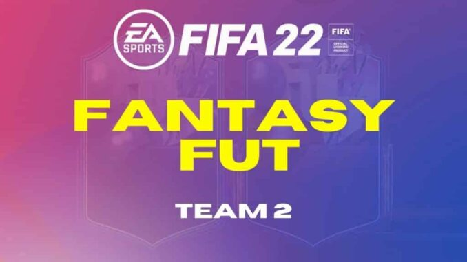 FIFA 22 Fantasy FUT Team 2 leaked: Dembele , Martinelli, Coutinho ...