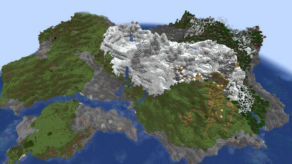 Top 15 Best Minecraft Seeds 1.19 | 1.18.2 | 1.17.1 1.16.5 (Java & Bedrock)