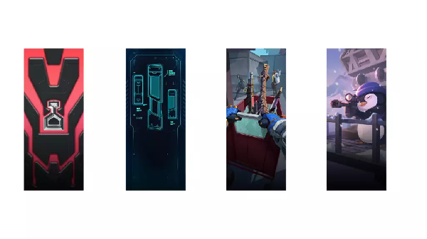 Player Cards in Valorant Episode 4 Act 3 Battle Pass. (Picture: Riot Games)