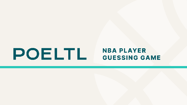 Today's Poeltl NBA Player of the Day Hints & Answer