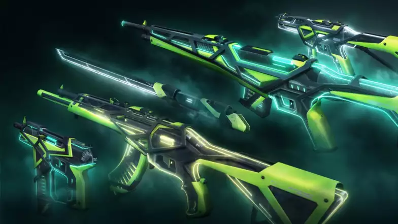 Valorant RGX 11z Pro 2 skin bundle leaks : Operator and Phantom