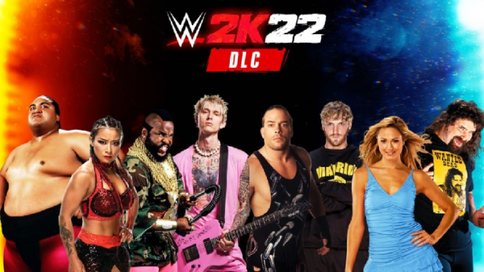 WWE 2K22 Patch Notes 1.12 : Adds 7 Characters, Adjusts Gameplay