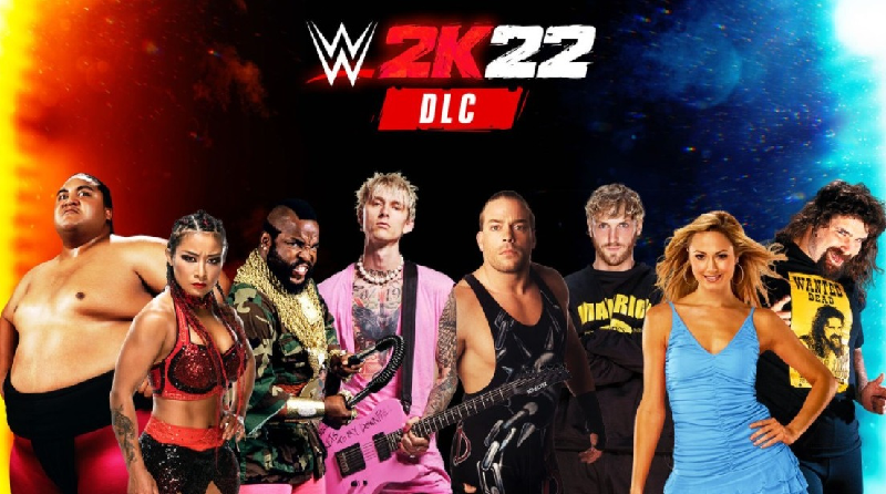 WWE 2K22 DLC Release Datetime & When Banzai Pack coming out ?
