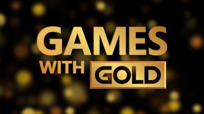 Xbox Games With Gold May 2022 : Release Date , predictions, leaks