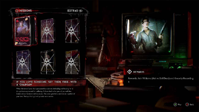 Evil Dead game length – how long to beat all single-player missions ?