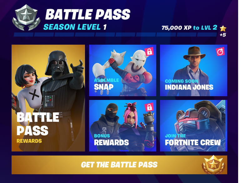 Fortnite June Crew Pack 2022 leak