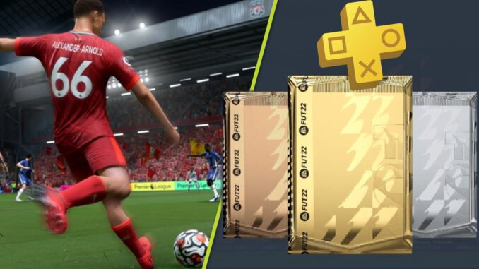 FIFA 22 Ultimate Team : How to Claim PS Plus Pack in FIFA 22 ?