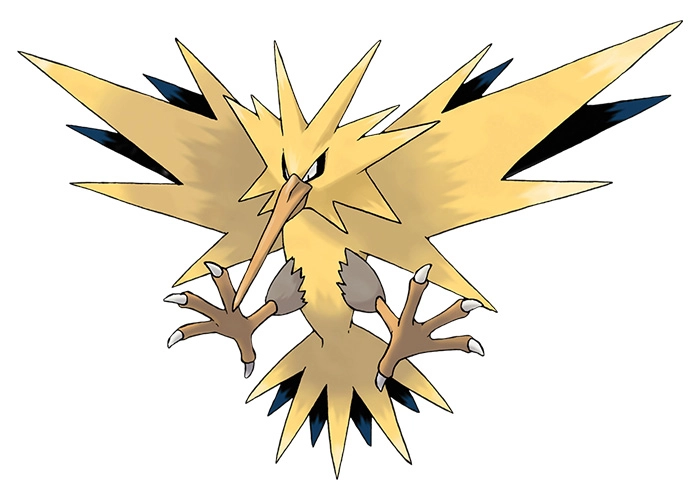 List All Legendary Pokémon By Generation - Gen 1