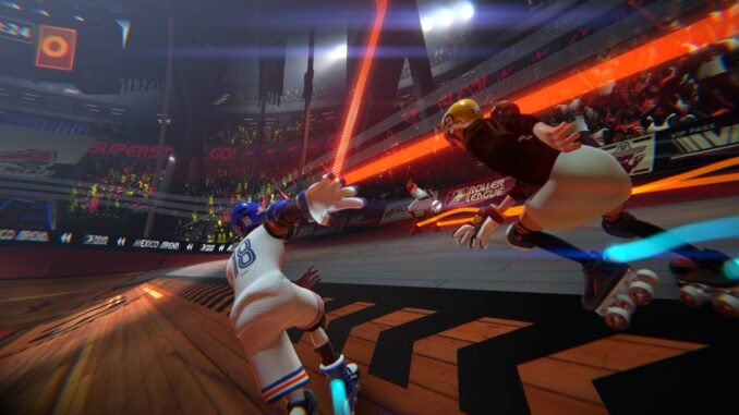 Roller Champions : release date , ranked mode and gameplay .