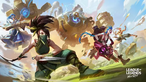 League of Legends: Wild Rift 3.2 Update OBB and APK download links