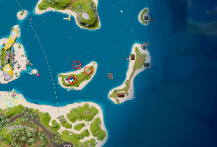 All Fortnite Tover Token Locations: How to unlock Snap parts in Season 3 ?