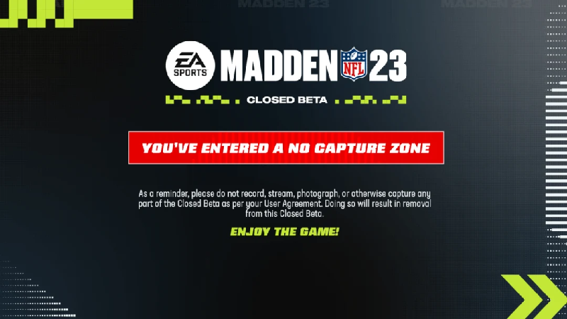 Madden NFL 23 Closed Beta: Release date and How to Get Access ?