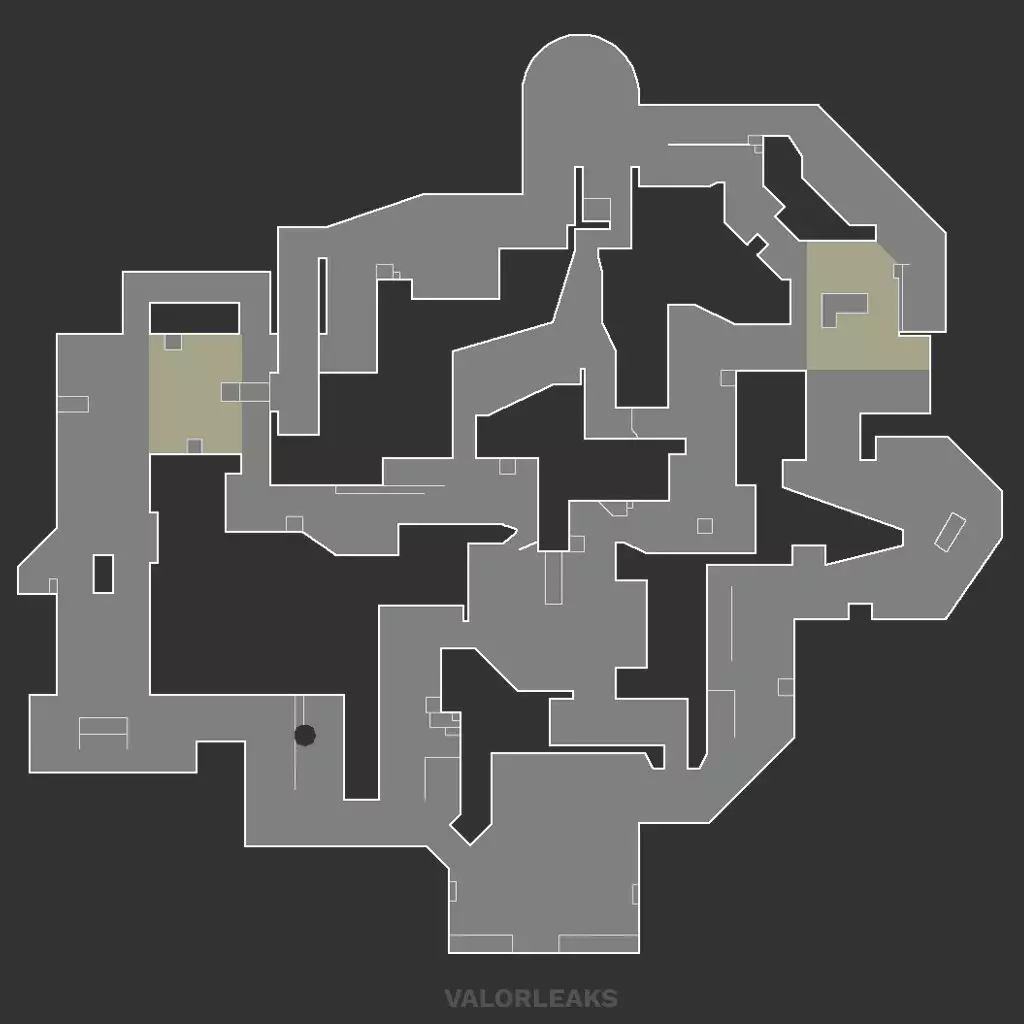 Valorant Pearl map - Layout and sites