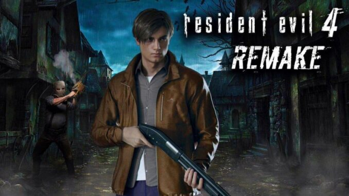 Resident Evil 4 Remake : Leon's Jacket is Real And You Can Buy It