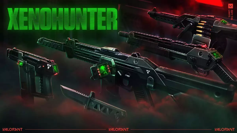 Valorant Xenohunter bundle : Release date, all skins and price .