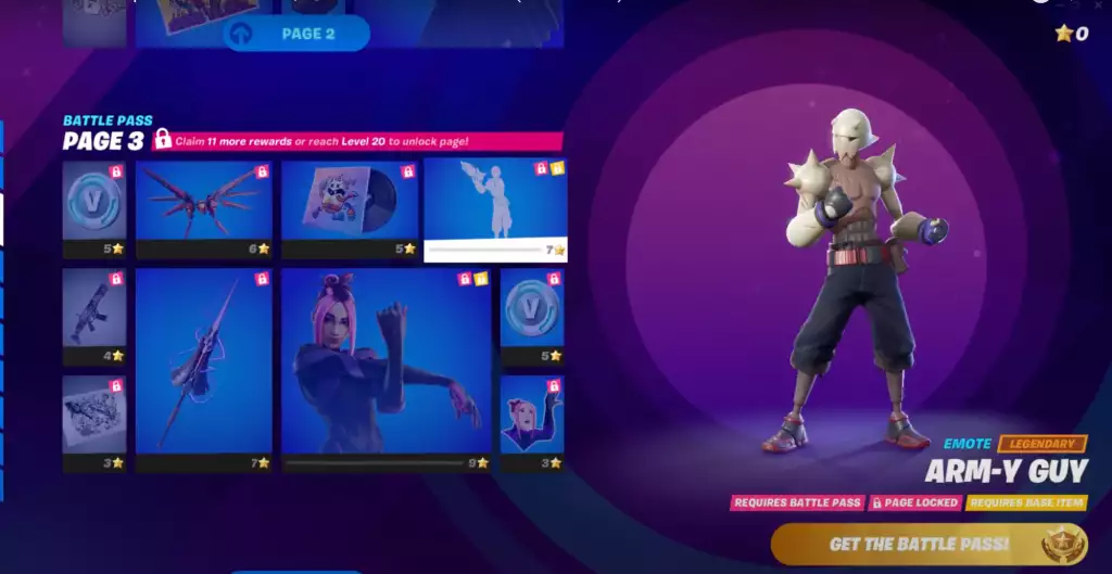 All Battle Pass rewards and skins in Fortnite Chapter 3 Season 3 - Page 3