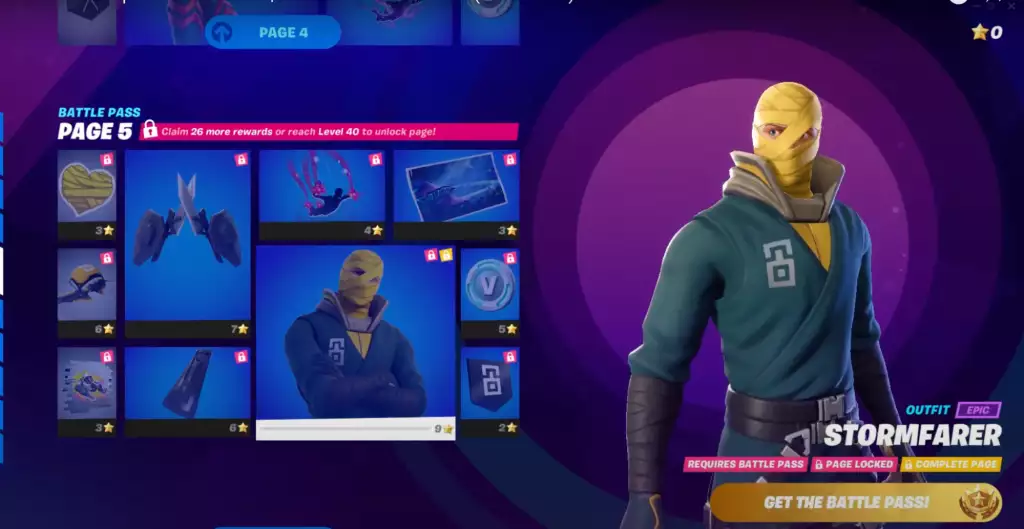 All Battle Pass rewards and skins in Fortnite Chapter 3 Season 3 - Page 5