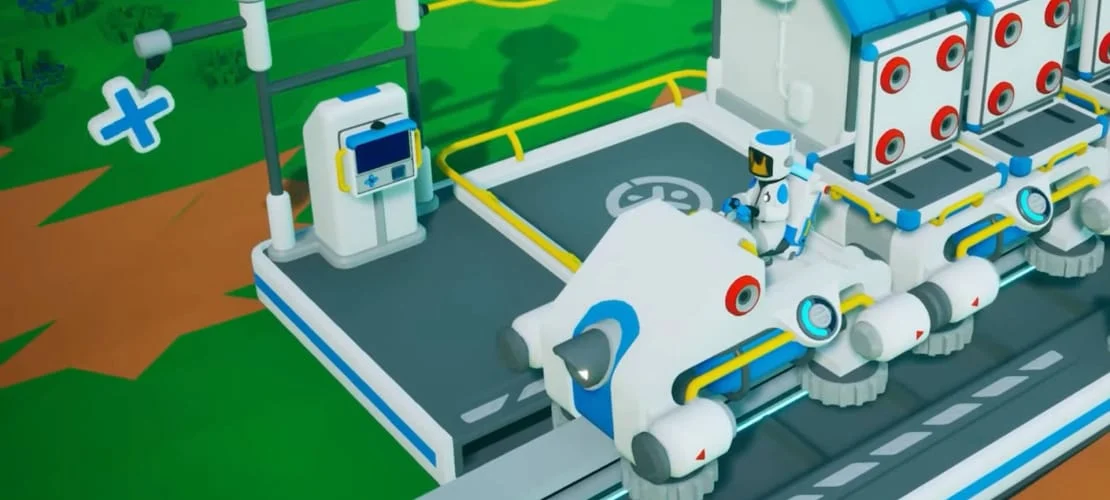 Astroneer Rails Update Release Date on Switch and PC/Xbox/PlayStation
