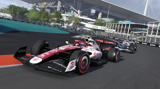 F1 22 game : Miami Grand Prix - Best Car Settings