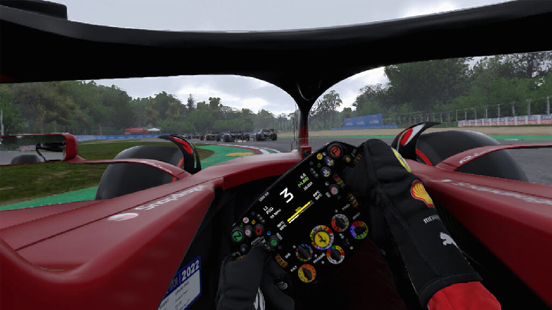 F1 22 game : How To Fix Blackscreen On VR ?