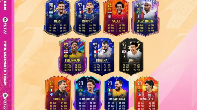 FIFA 22 FUTTIES 'Best Of' Batch 1 : 100 fan favourites re-released