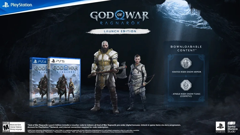 God Of War Ragnarok Preorders to begin on July 15 and Bonuses Revealed