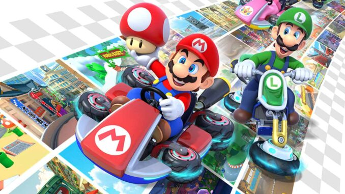 Mario Kart 8 wave 2 DLC : release date