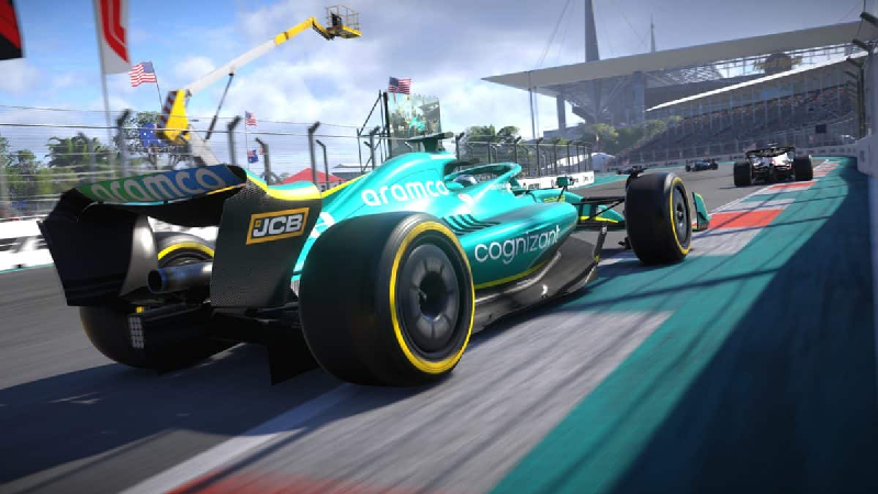 F1 22 Patch Notes 1.08 details and Crossplay Trial Dates ?