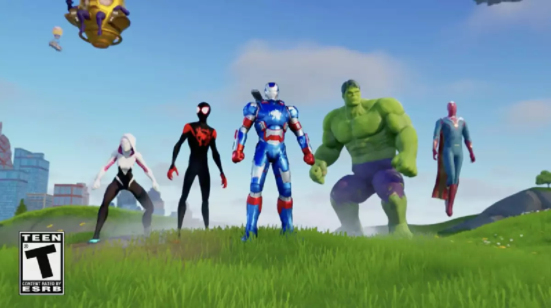 Fortnite Chapter 3 Season 4 Leaked Characters: Hulk, Iron Patriot 