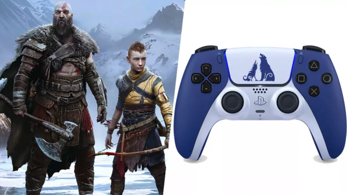 Where to Pre-Order the God of War Ragnarok PS5 Controller in US, UK ?