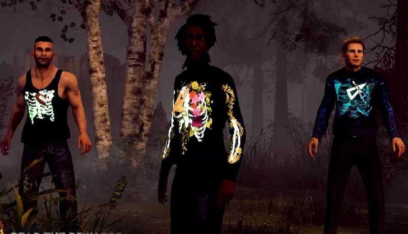 DBD Halloween 2022 cosmetics: All rewards & How to get void energy for Skeleton Shirts