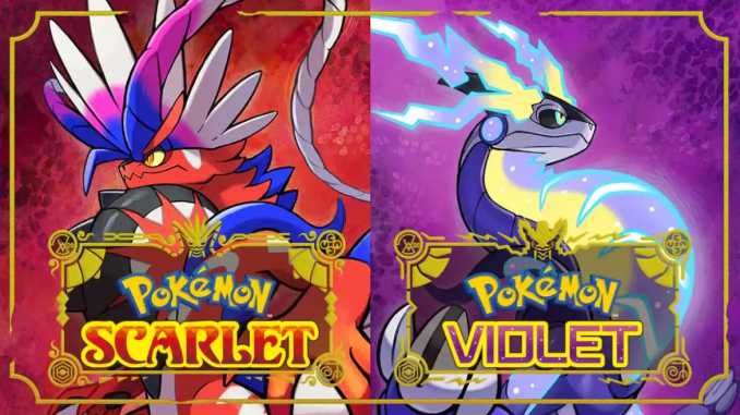 Pokemon Scarlet And Violet: Full List New Pokemon & Characters