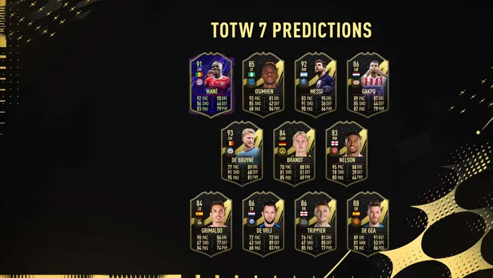 FIFA 23 Ultimate Team TOTW 7: Release date, time & team predictions